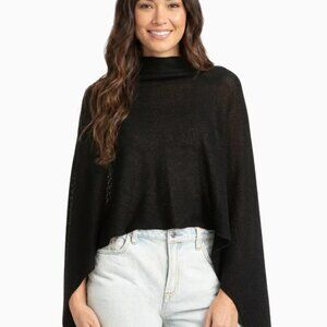 We Are Amma Cocoon Nursing Cover - Black